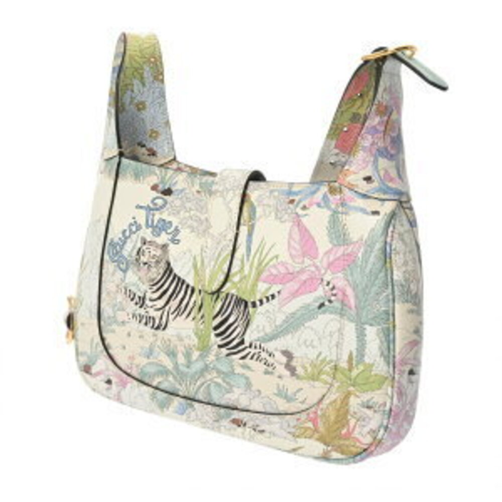 Gucci Jackie Bag Multicolor Leather Shoulder - Picture 2 of 9